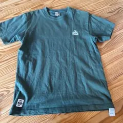 CHUMS グリーン Tシャツ