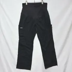 Cherokee Workwear マタニティ スクラブパンツ カーゴパンツ 黒