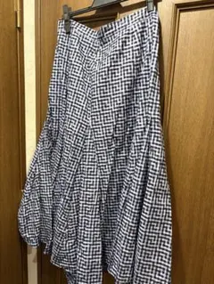 UNTITLED フレアロングスカート 48