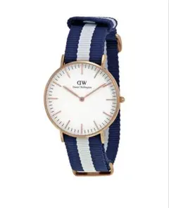 Daniel Wellington 腕時計 ネイビー/ホワイト