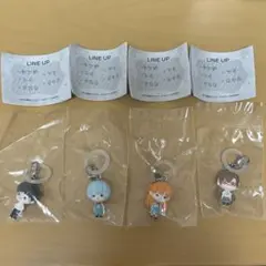 エヴァンゲリオン　めじるしアクセサリー　セミコンプ　シンジ　レイ　アスカ　マリ