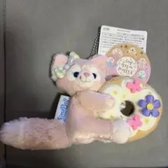 リーナベル ぬいぐるみバッジ フィルドウィズジョイ ドーナツ ディズニーシー