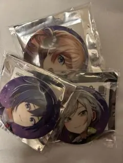 イナズマイレブン 天使&悪魔 ロフト 缶バッジ 吹雪士郎 3個 - メルカリ
