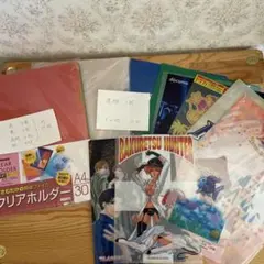 A4クリアファイル まとめ売り 計20枚セット＋非売品10枚　ディズニーなどのサムネイル