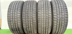 ダンロップ ウインターマックス02．235/50r18．21年製．9分山．4本
