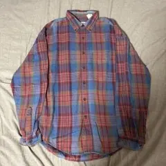 l.l.bean チェックシャツ　90s