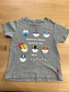 【UNIQLO】キッズ　ポケモン　Tシャツ