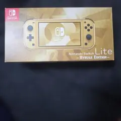 Nintendo Switch Lite Hyrule Edition ゼルダ
