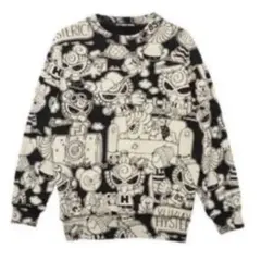 90 新品未使用 タグ付き ヒスミニ ビッグトレーナー