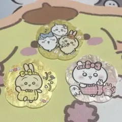 ちいかわ アクリルプレート3枚セット