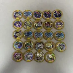 は*チ様 妖怪メダル　レジェンドメダル　まとめ売り　ブシニャン　初代　山吹鬼　e は*チ様 妖怪メダル レジェンドメダル まとめ売り ブシニャン 初代