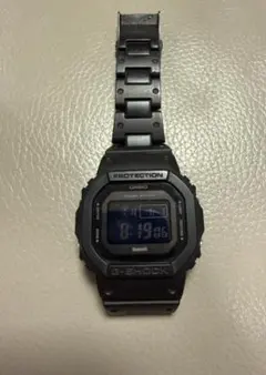 カシオ　G-shock GW-B5600 洗浄済み　美品 カシオG-shock GW-B5600 洗浄美品