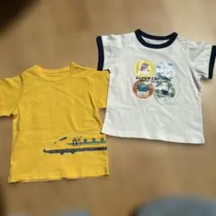 新幹線デザインTシャツセット