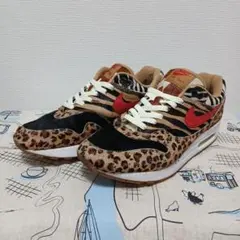 【アトモス別注】NIKE AIR MAX アニマル柄 スニーカー