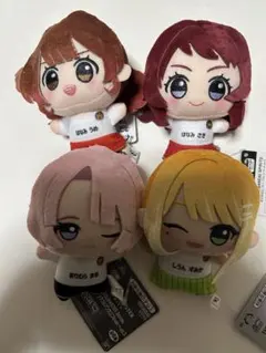 学マス　ちびぐるみ