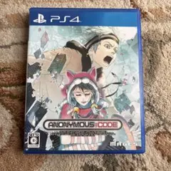 PS4 ANONYMOUS;CODE - メルカリ