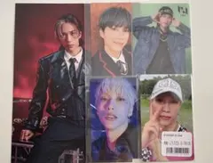 池崎理人トレカ ポストカード