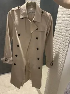 【NATURAL BEAUTY BASIC】ベージュ トレンチコート