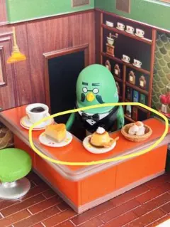 あつ森 マスター喫茶店風 ミニチュア3種 ハンドメイド