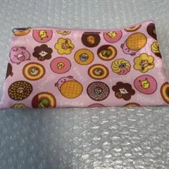 ミスドポケモン　ポーチ　ピンク　ミスタードーナツ