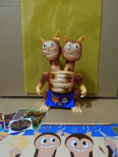 fastfoodvinyl 妖怪くん 1stカラー インディーズソフビ - メルカリ