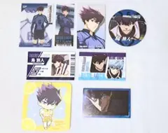 ブルーロック 烏旅人 コラボカフェ本舗 特典 コースター 他まとめ売り