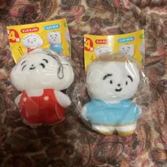 GYOZAO ガチャ　ぎょざ・ぎょざお　しゅう・まいお　ぬいぐるみ　キーホルダー