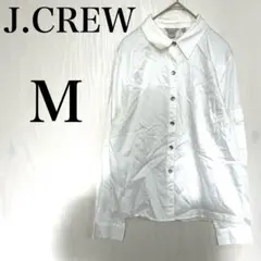 J.CREW レディース M 白 ベーシック シャツ オフィスのサムネイル