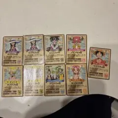 ワンピース カードセット 誕生日カード