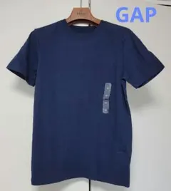 新品タグ付き　エブリデイ ソフト クルーネック Tシャツ　紺のサムネイル
