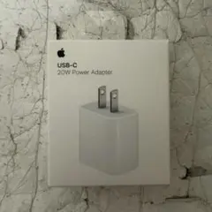 純正品Apple 20W USB-C 電源アダプター 充電器