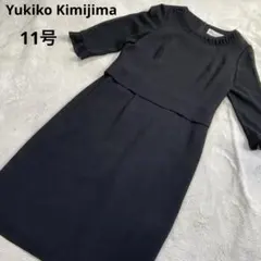 東京ソワールYukiko Kimijima ブラックフォーマル