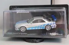 ディアゴスティーニ ワイルドスピード スカイラインGT-R R34 完成品 デアゴスティーニ、週刊「ワイルド・スピード 日産スカイラインGT-R