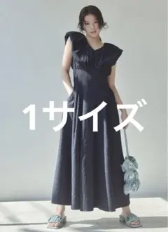 ココディール サッカーノースリーブワンピース - メルカリ