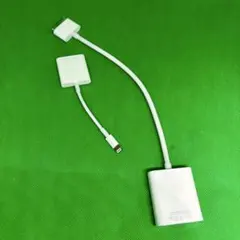 Appleアダプター A1368 LightningコネクタA1441 2個のサムネイル