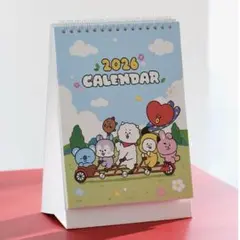 2026カレンダー キャラクターグッズ