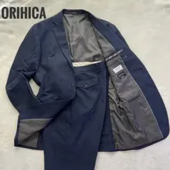 美品〉ORIHICA オリヒカ【M】セットアップスーツ チェック - メルカリ