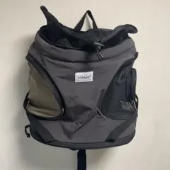 YKlogue 犬用キャリーバッグ ブラック/ベージュ お値下げしました❣️