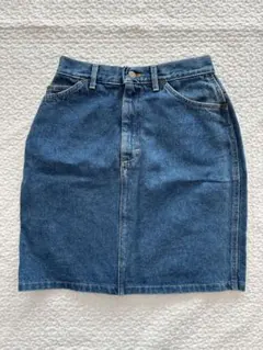 デニムブルー タイトスカート　LEE