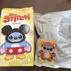 ポップマート　スティッチ　ティガー