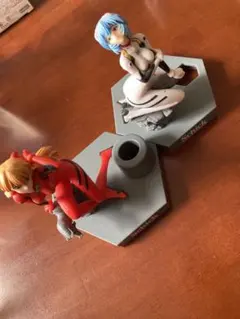 新世紀エヴァンゲリオン アスカ レイ フィギュア Schick