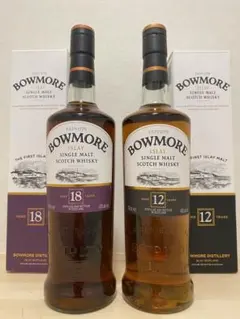 Bowmore 18年 旧ラベル　ボウモア 楽天市場】【送料無料】【旧ラベル】ボウモア 18年 43度 700ml