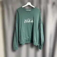 Nike オーバーサイズ トレーナー XXL グリーンのサムネイル