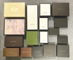 GUCCI ギフトボックス 空箱 まとめ売り 17箱セット