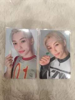 スキズ SUPERBOWL フィリックス トレカ 2枚