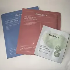 Biodance バイオダンス リアルディープマスク 2種