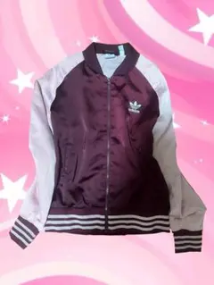 y2k adidas Originals トラックジャケット スカジャン風