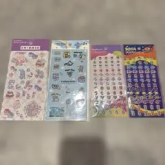 たまごっち　プチプチシール　エンジェルブルー　スイマー　キラキラシール