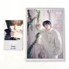 straykids スキズ スンミン 特典 観覧車 トレカ maniac ポスカ