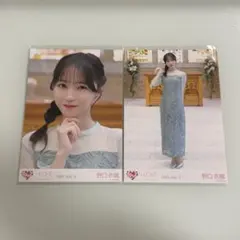野口衣織 恋人以上好き未満 コンプ 生写真 - メルカリ